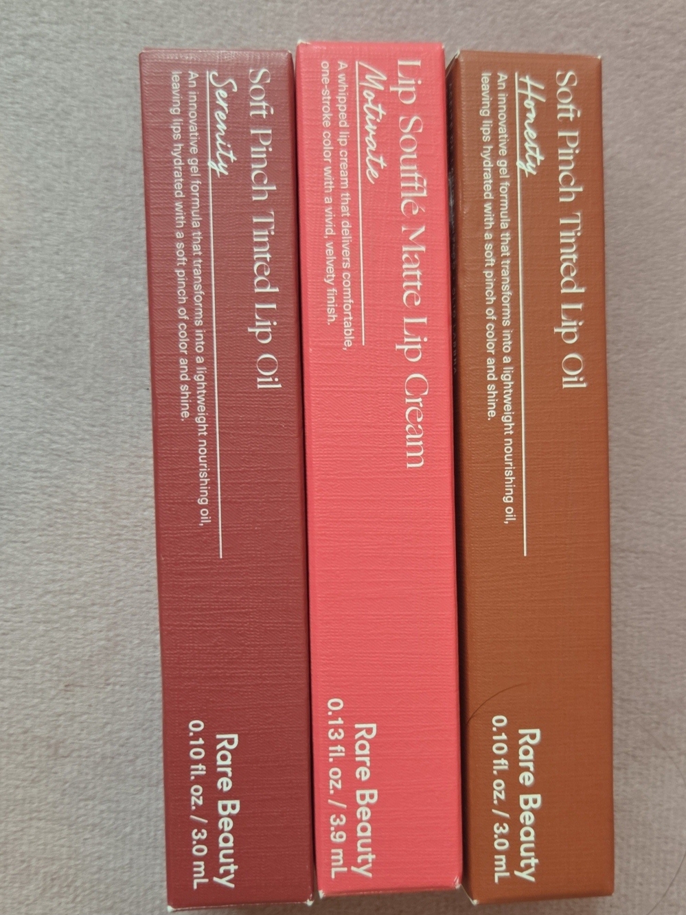 2 Lip Oils And 1 Lip Cream